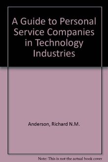 A Guide to Personal Service Companies in Technology Industries