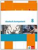 deutsch.kompetent / Schülerbuch mit Onlineangebot 8. Klasse: Allgemeine Ausgabe