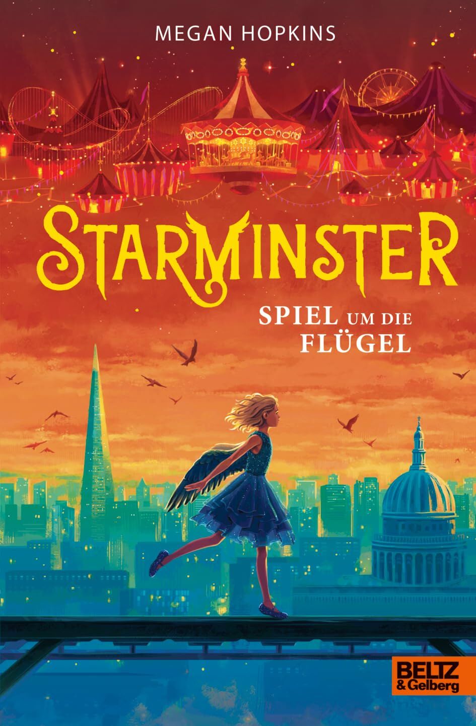 Starminster - Spiel um die Flügel