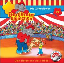 Benjamin Blümchen - Folge 79: Die Zirkuslöwen