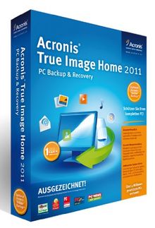 Acronis True Image Home 2011 Mini-Box (1 PC)