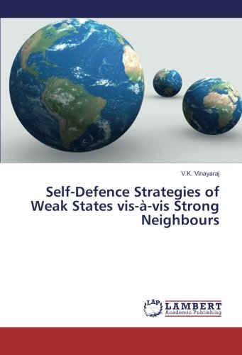 Self-Defence Strategies of Weak States vis-à-vis Strong Neighbours