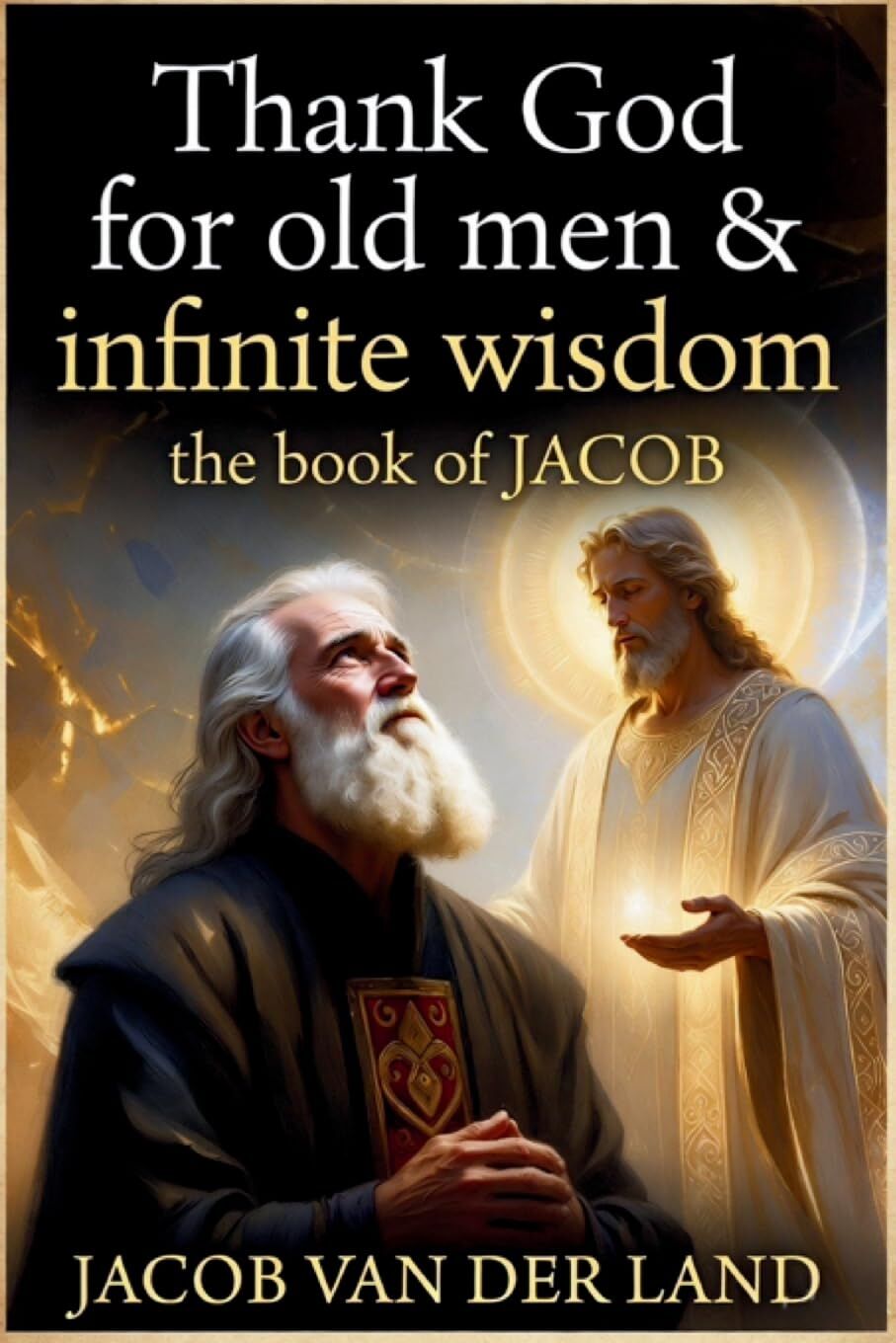 Thank God for old men and infinite wisdom.