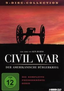 Civil War - Der amerikanische Bürgerkrieg (Amaray-Version) [5 DVDs]