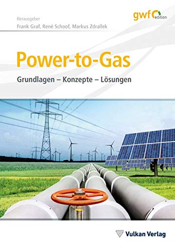 Power-to-Gas: Grundlagen – Konzepte – Lösungen (Edition gwf Gas + Energie)