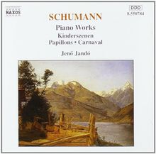 Schumann: Klavierwerke Jando