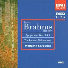Red Line - Brahms (Sinfonien)