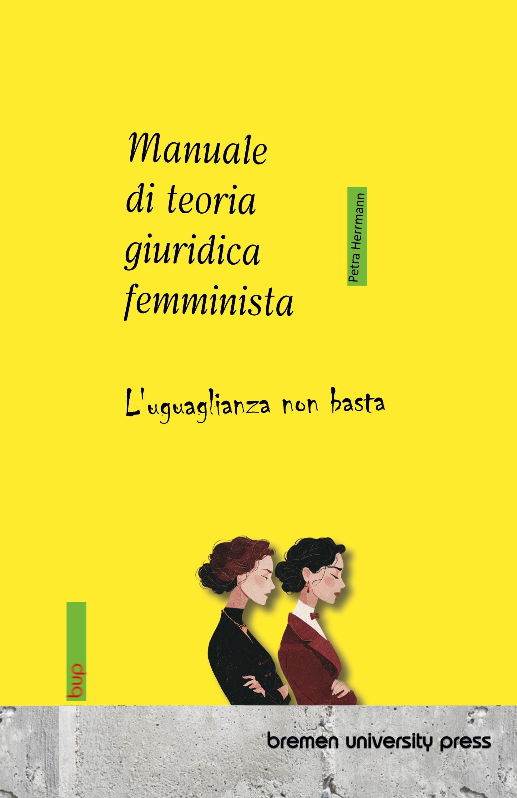 Manuale di teoria giuridica femminista: L'uguaglianza non basta