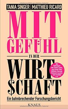 Mitgefühl in der Wirtschaft: Ein bahnbrechender Forschungsbericht