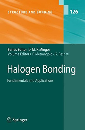 Halogen Bonding: Fundamentals and Applications (Structure and Bonding)