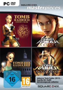 Square Enix Masterpieces: Tomb Raider Quadrology