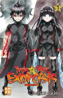 Twin star exorcists. Vol. 1