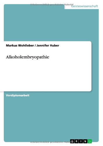 Alkoholembryopathie