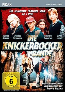 Die Knickerbocker-Bande / Die komplette 14-teilige Krimiserie nach den Büchern von Thomas Brezina (Pidax Serien-Klassiker) [2 DVDs]