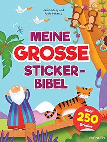 Meine große Stickerbibel