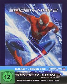 The Amazing Spider-Man 2: Rise of Electro - Lightbox Edition [Blu-ray]