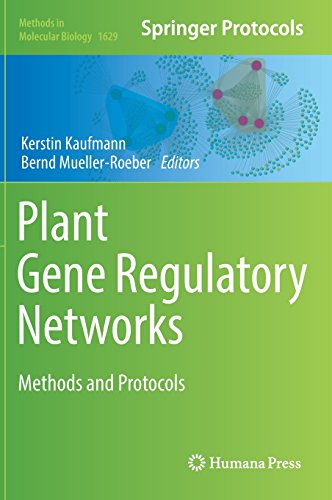 Plant Gene Regulatory Networks: Methods and Protocols (Methods in Molecular Biology)