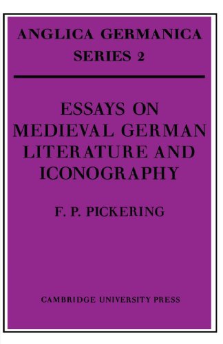Essays on Medieval German Literature and Iconography (Anglica Germanica Series 2, Band 2)