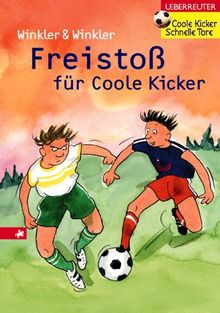 Coole Kicker, Schnelle Tore. Freistoß für Coole Kicker