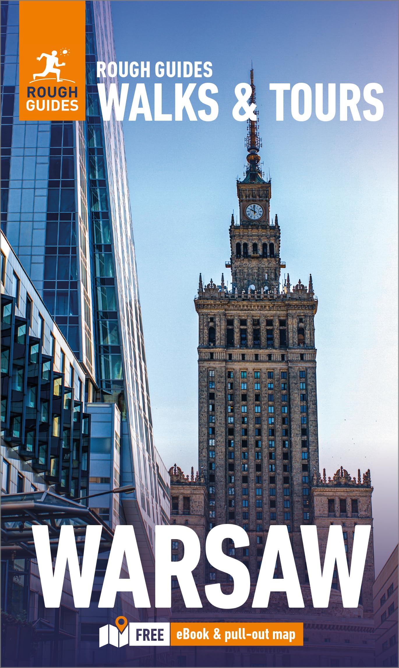 unbekannt Rough Guides Walks And Tours Warsaw, Top 14 Itineraries For Your Trip, Travel Guide With EBook, Travel Guide With Free Ebook