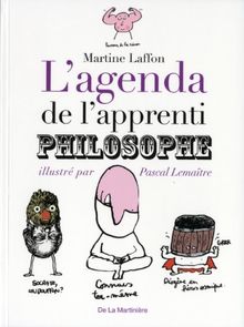 Agenda de l'apprenti philosophe