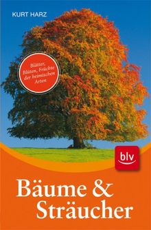 Bäume und Sträucher: Blätter, Blüten, Früchte der heimischen Arten