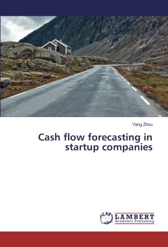 Cash flow forecasting in startup companies