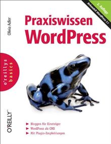 Praxiswissen WordPress. oreillys basics