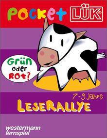 PocketLÜK: Leserallye: 7-9 Jahre: Für Kinder ab 7 J