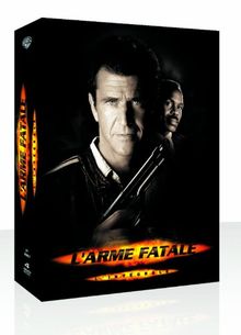 Coffret l'arme fatale : l'arme fatale 1 a 4 [FR IMPORT]