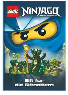 LEGO Ninjago Doppelband 2 / Gift .../ Versteck ...: Gift für die Giftnattern + versteck der Würgeboas