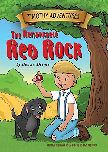 Timothy Adventures: The Remarkable Red Rock