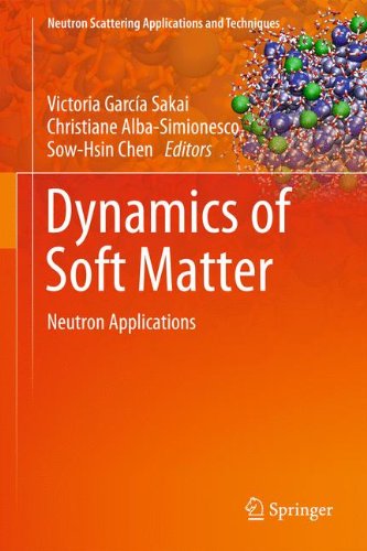 Dynamics of Soft Matter: Neutron Applications (Neutron Scattering Applications and Techniques)