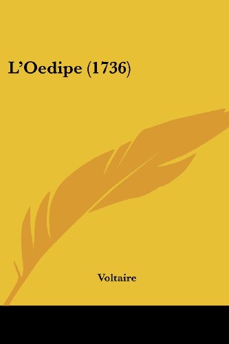 Die Buchhandlung in Oelde hat das Buch L'Oedipe (1736)