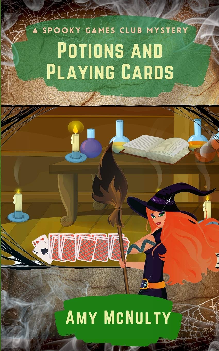 Potions and Playing Cards (A Spooky Games Club Mystery, Band 3)