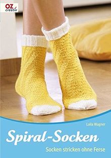 Spiral-Socken: Socken stricken ohne Ferse von Wagner, Laila | Buch | Zustand gut
