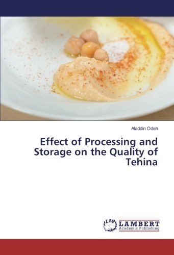 Effect of Processing and Storage on the Quality of Tehina
