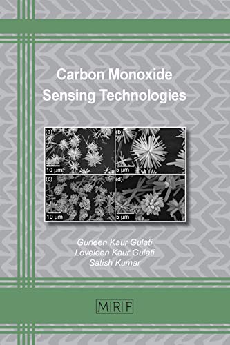 Carbon Monoxide Sensing Technologies (Materials Research Foundations, Band 94)
