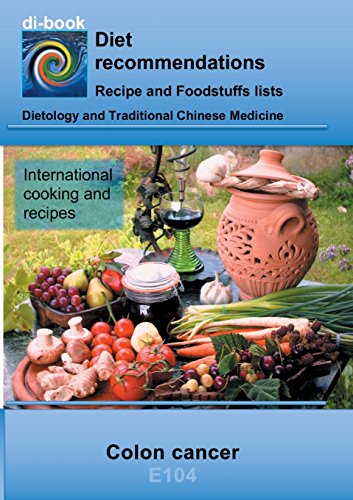 Nutrition during colon cancer: E104 Nutrition during colon cancer (di-book)