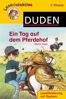 Ein Tag auf dem Pferdehof (2. Klasse)