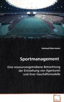 Murrmann Gerhard: Sportmanagement