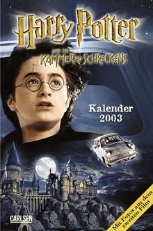 Harry Potter, Taschenkalender (m. Filmfotos) von Joanne K. Rowling  | Buch | Zustand sehr gut