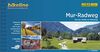 Mur-Radweg: Von der Quelle zur Mündung. 1:50.000, 470 km, wetterfest/reißfest, GPS-Tracks Download, LiveUpdate (Bikeline Radtourenbücher)