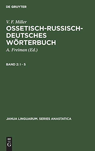 I - S (Janua Linguarum. Series Anastatica, 1/II, Band 12)
