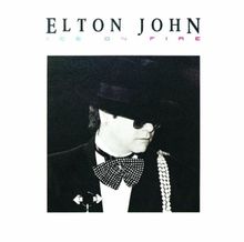 Ice on Fire von Elton John | CD | Zustand gut