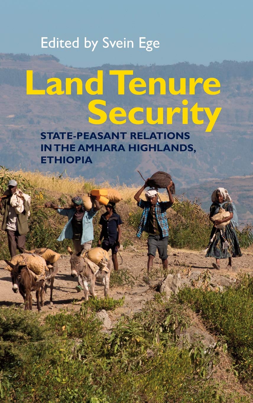 Land Tenure Security: State-Peasant Relations in the Amhara Highlands, Ethiopia (Eastern Africa)