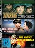 Große Kriegsfilm Klassiker 3er Box - Die Schlacht um Anzio + Höllenhunde des Pazifik + Die Nacht der Generäle DVD Limited Edition