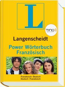 Langenscheidt Power Wörterbuch Französisch TING - Buch (TING-Edition): Französisch-Deutsch/Deutsch-Französisch