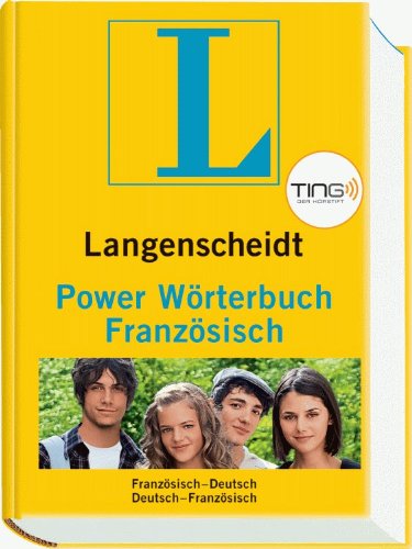 Langenscheidt Power Wörterbuch Französisch TING - Buch (TING-Edition ...