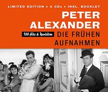 Peter Alexander Die frühen Aufnahmen 100 Hits & Raritäten (4 CDs) Limited Edition